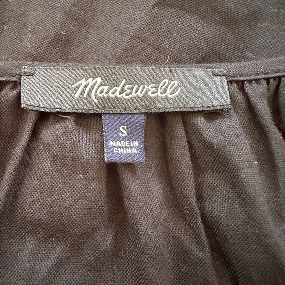 Madewell Embroidered Slit Sleeve Dress - Picture 11 of 11